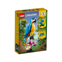 Lego Creator 3-In-1 Exotic Parrot (31136) (LGO31136)