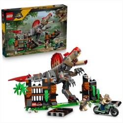 LEGO Jurassic World Spinosaurus Dinosaur Escape (77982) (LGO77982) LEGO Jurassic World Spinosaurus Dinosaur Escape (77982) (LGO77982)