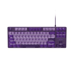 Fury Gaming Keyboard Kanabo K2 US Layout White Backlight Mechanical Violet (NFU-2351) (FURNFU-2351)
