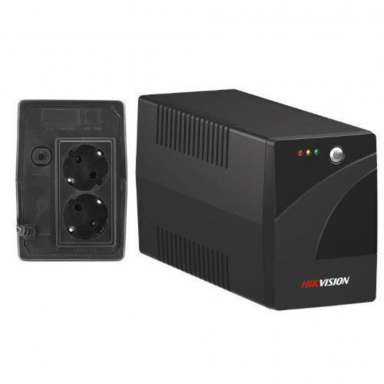 Hikvision UPS 600VA / 360W (DS-UPS600-R) (HKVDS-UPS600-R)