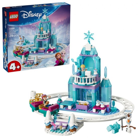 LEGO Disney Elsa's Ice Castle & Snow Ride Adventure (43281) (LGO43281)