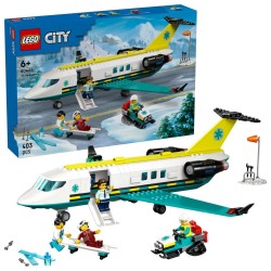 LEGO City Air Ambulance (60465) (LGO60465)