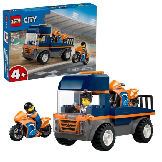 Lego City Motorcycle Transporter (60491) (LGO60491) Lego City Motorcycle Transporter (60491) (LGO60491)