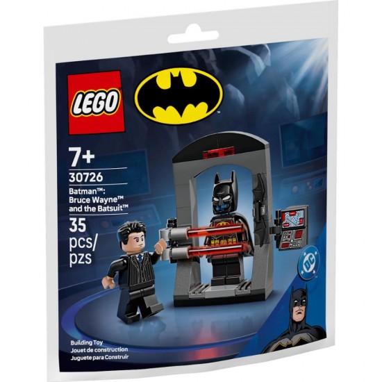 Lego Super Heroes Batman: Bruce Wayne And The Batsuit (Polybag) (30726) (LGO30726)