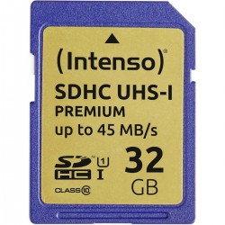 INTENSO SDHC Card 32GB Class 10 UHS-I Premium (3421480) (INTE3421480)