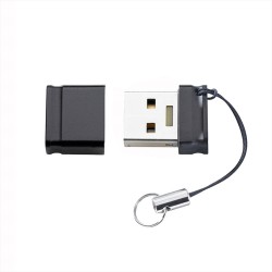 INTENSO Slim Line 8GB USB 3.0 Flash Drive Black (3532460) (INTE3532460) INTENSO Slim Line 8GB USB 3.0 Flash Drive Black (3532460) (INTE3532460)