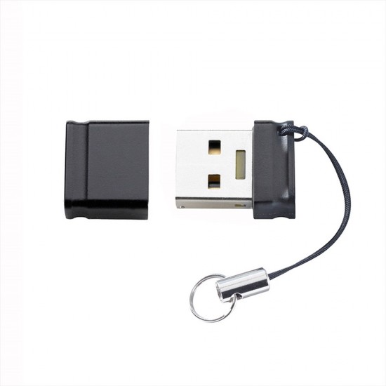 INTENSO Slim Line 8GB USB 3.0 Flash Drive Black (3532460) (INTE3532460)