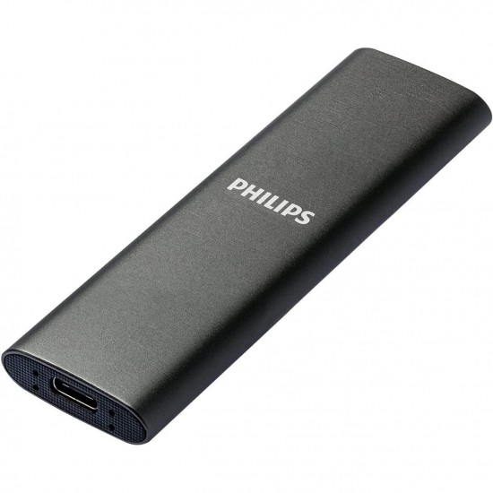 PHILIPS External SSD 250GB Ultra Speed Space Grey (FM25SS031P/00) (PHIFM25SS031P-00) PHILIPS External SSD 250GB Ultra Speed Space Grey (FM25SS031P/00) (PHIFM25SS031P-00)
