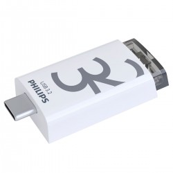 PHILIPS USB 3.2 Flash Drive 32GB Click Series USB-C (FM32FD175B/00) (PHIFM32FD175B-00)