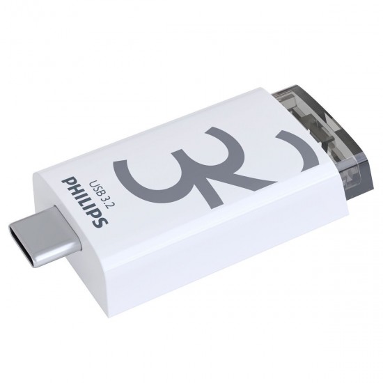 PHILIPS USB 3.2 Flash Drive 32GB Click Series USB-C (FM32FD175B/00) (PHIFM32FD175B-00) PHILIPS USB 3.2 Flash Drive 32GB Click Series USB-C (FM32FD175B/00) (PHIFM32FD175B-00)