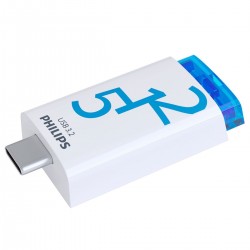 PHILIPS USB 3.2 Flash Drive 512GB Click Series USB-C (FM51FD175B/00) (PHIFM51FD175B-00)