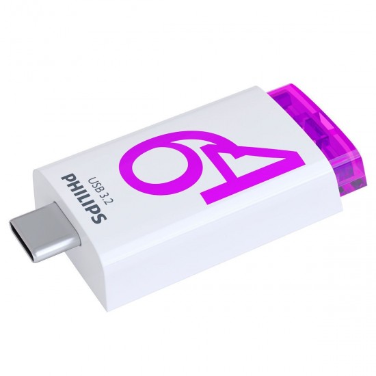 PHILIPS USB 3.2 Flash Drive 64GB Click Series USB-C (FM64FD175B/00) (PHIFM64FD175B-00) PHILIPS USB 3.2 Flash Drive 64GB Click Series USB-C (FM64FD175B/00) (PHIFM64FD175B-00)