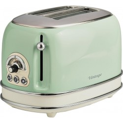ARIETE 155/04 TOASTER GREEN VINTAGE ARIETE 155/04 TOASTER GREEN VINTAGE