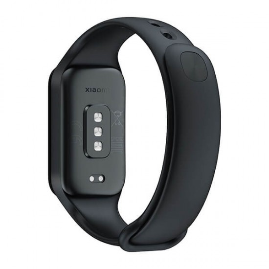 Xiaomi Smart Band 8 Active Αδιάβροχο με Παλμογράφο Μαύρο