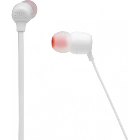 JBL T125BT In Ear Bluetooth Handsfree White