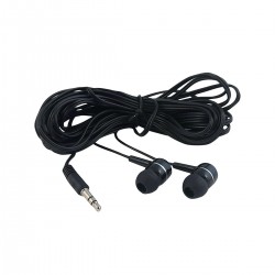 Ακουστικά Ψείρες TV με 5 Μέτρα Καλώδιο Ακουστικά Ψείρες TV με 5 Μέτρα Καλώδιο