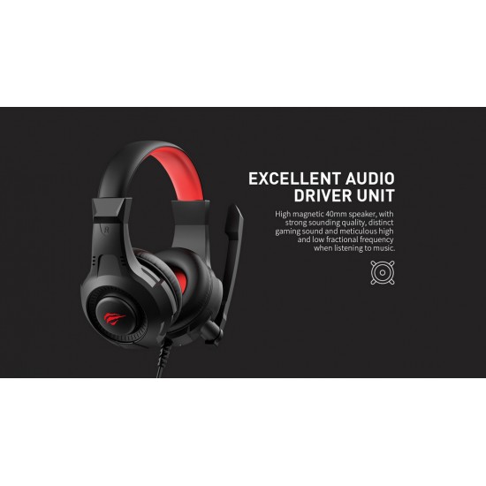 HAVIT H2031 Gaming Headset with Mic