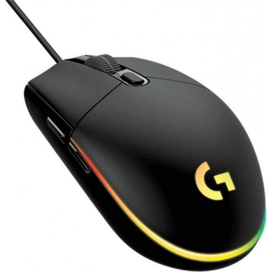 Logitech G102 Lightsync RGB Gaming Ποντίκι 8000 DPI Μαύρο Logitech G102 Lightsync RGB Gaming Ποντίκι 8000 DPI Μαύρο