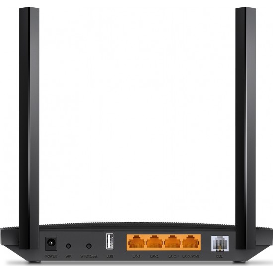 TP-LINK Archer VR400 v3 VDSL2 Ασύρματο Modem Router Wi‑Fi 5 με 4 Θύρες Gigabit Ethernet