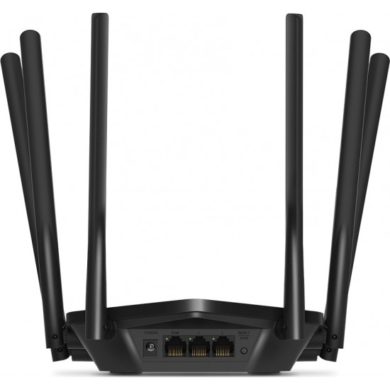 Mercusys MR50G Ασύρματο Router Wi‑Fi 5 με 2 Θύρες Gigabit Ethernet