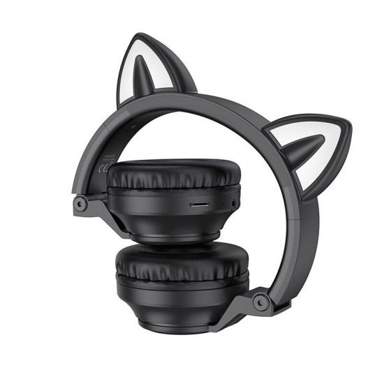 Borofone BO18 Cat Ear bluetooth headphones Black Borofone BO18 Cat Ear bluetooth headphones Black