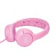 Kiddoboo Ενσύρματα On Ear Παιδικά Ακουστικά Sugar Pink Kiddoboo Ενσύρματα On Ear Παιδικά Ακουστικά Sugar Pink