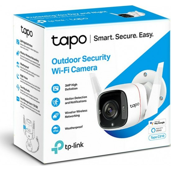 TP-Link Tapo C310 v.1 Outdoor Security Wi-Fi Camera TP-Link Tapo C310 v.1 Outdoor Security Wi-Fi Camera