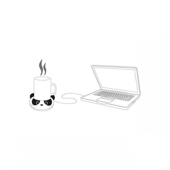 Legami Milano USB Cup Warmer Panda