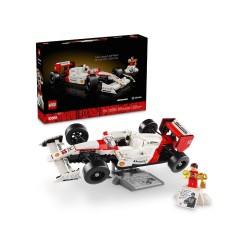 Lego Icons Mclaren Mp4/4 & Ayrton Senna (10330) (LGO10330) Lego Icons Mclaren Mp4/4 & Ayrton Senna (10330) (LGO10330)