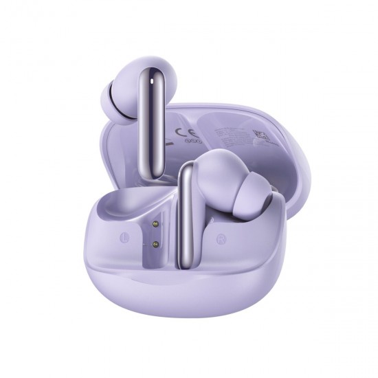 QCY Melobuds N50 ANC Purple - 45db ANC TWS Semi-Ear Earbuds 6 mic ENC, IPX4 BT5.4 QCY Melobuds N50 ANC Purple - 45db ANC TWS Semi-Ear Earbuds 6 mic ENC, IPX4 BT5.4