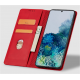 (Realme C30) Bodycell Book Cover Δερματίνης Κόκκινο (Realme C30) Bodycell Book Cover Δερματίνης Κόκκινο