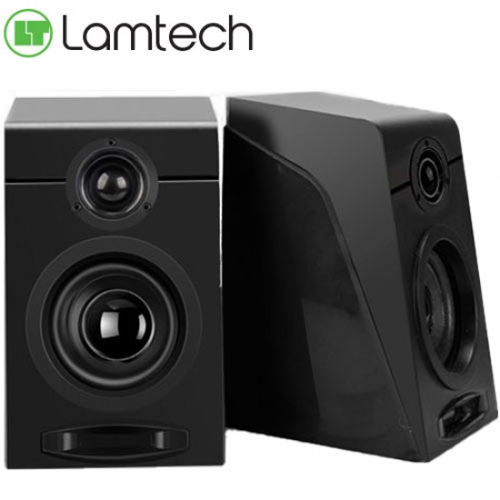 LAMTECH USB DESKTOP SPEAKERS 2.0 BLACK