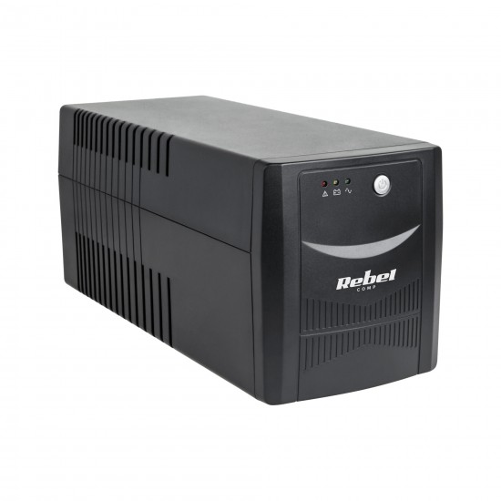 UPS REBEL Micropower 1000 Οffline 1000VA 600W 230V 50Hz