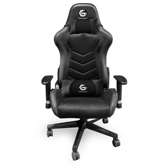 GEMBIRD GAMING CHAIR LEATHER BLACK GEMBIRD GAMING CHAIR LEATHER BLACK