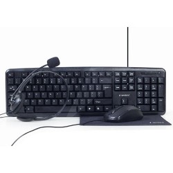 GEMBIRD 4-in-1 OFFICE KIT, US LAYOUT GEMBIRD 4-in-1 OFFICE KIT, US LAYOUT