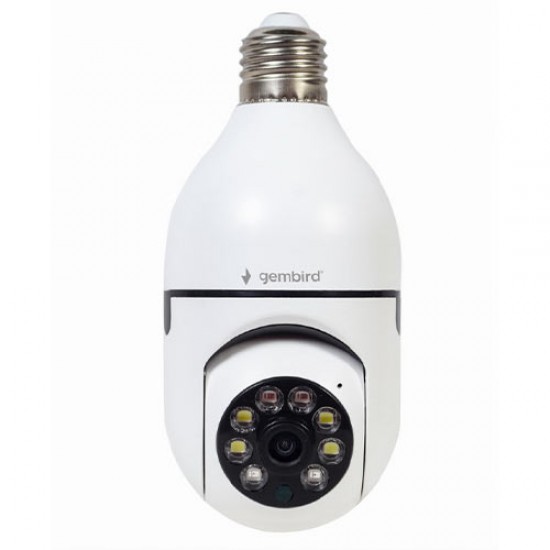 GEMBIRD SMART ROTATING WIFI CAMERA E27 1080P GEMBIRD SMART ROTATING WIFI CAMERA E27 1080P