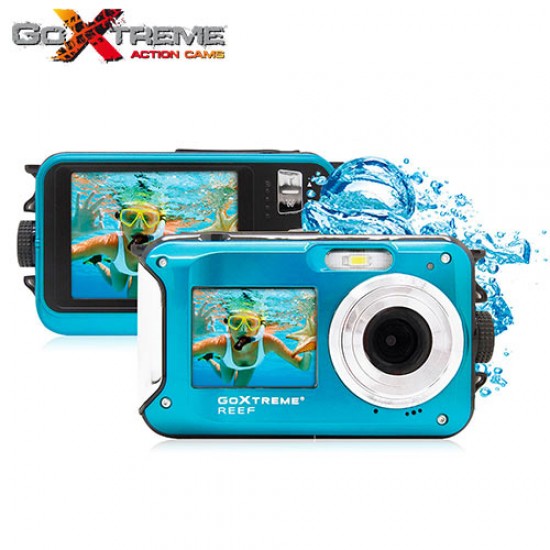 GOXTREME WATERPROOF CAMERA REEF BLUE GOXTREME WATERPROOF CAMERA REEF BLUE