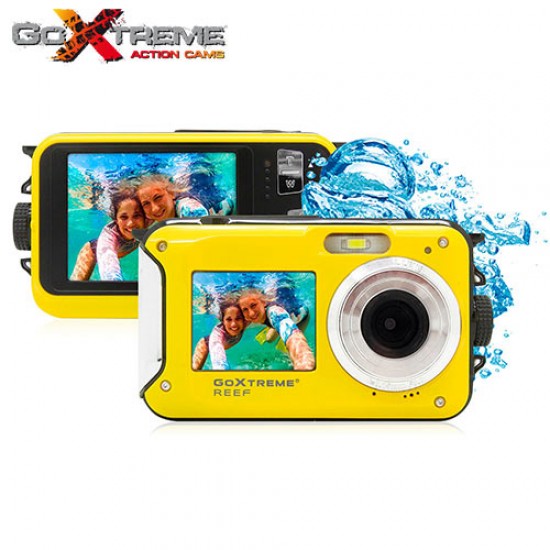 GOXTREME WATERPROOF CAMERA REEF YELLOW GOXTREME WATERPROOF CAMERA REEF YELLOW