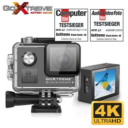 GOXTREME ACTION CAMERA BLACK HAWK+ 4K/60fps with EIS GOXTREME ACTION CAMERA BLACK HAWK+ 4K/60fps with EIS