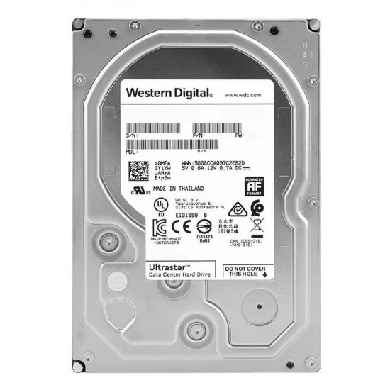 WD σκληρός δίσκος Ultrastar DC HC310 3.5