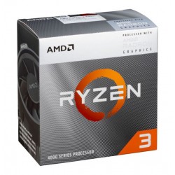 AMD CPU Ryzen 3 4300G, 3.9GHz, 6 Cores, AM4, 6MB, Wraith Stealth cooler AMD CPU Ryzen 3 4300G, 3.9GHz, 6 Cores, AM4, 6MB, Wraith Stealth cooler