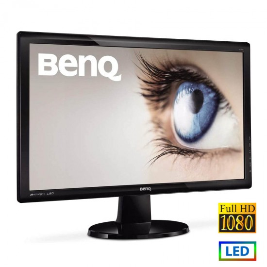 Used Monitor GL2450 LED/Benq/24\\"FHD/1920x1080/Wide/Black/D-SUB & DVI-D Used Monitor GL2450 LED/Benq/24\\"FHD/1920x1080/Wide/Black/D-SUB & DVI-D