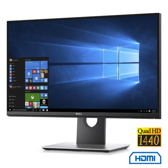 Used Monitor S2417DG Q-LED/Dell/24\\"QHD/2560x1440/Wide/Black/DP & HDMI & USB 3.0 Hub Used Monitor S2417DG Q-LED/Dell/24\\"QHD/2560x1440/Wide/Black/DP & HDMI & USB 3.0 Hub