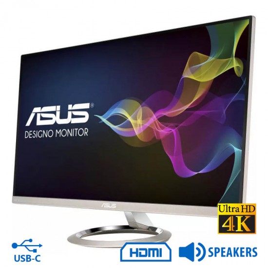 Used Display MX27UC/ASUS/27\\"UHD 4K/3840x2160/Wide/Silver/Black/w/Speakers/DP & HDMI & USB Type-C & U Used Display MX27UC/ASUS/27\\"UHD 4K/3840x2160/Wide/Silver/Black/w/Speakers/DP & HDMI & USB Type-C & U