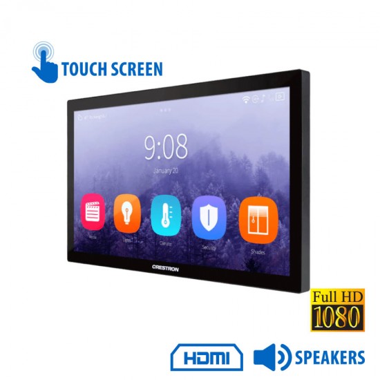 Used TSD-2220-B LED/Crestron/22\\"FHD Toushscreen 10-point/1920x1080/Wide/Other stand/w/Speakers/Black Used TSD-2220-B LED/Crestron/22\\"FHD Toushscreen 10-point/1920x1080/Wide/Other stand/w/Speakers/Black