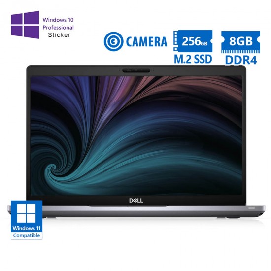 Dell Latitude 5510 i5-10310U/15.6\\"/8GB DDR4/256GB M.2 SSD/No ODD/Camera/10P Grade A Refurbished Lapt Dell Latitude 5510 i5-10310U/15.6\\"/8GB DDR4/256GB M.2 SSD/No ODD/Camera/10P Grade A Refurbished Lapt