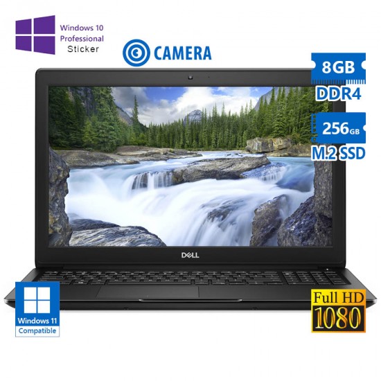 Dell Latitude 3500 i5-8265U/15.6\\"FHD/8GB DDR4/256GB M.2 SSD/No ODD/Camera/10P Grade A Refurbished La Dell Latitude 3500 i5-8265U/15.6\\"FHD/8GB DDR4/256GB M.2 SSD/No ODD/Camera/10P Grade A Refurbished La