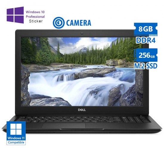 Dell Latitude 3500 i5-8265U/15.6\\"/8GB DDR4/256GB M.2 SSD/No ODD/Camera/10P Grade A Refurbished Lapto Dell Latitude 3500 i5-8265U/15.6\\"/8GB DDR4/256GB M.2 SSD/No ODD/Camera/10P Grade A Refurbished Lapto