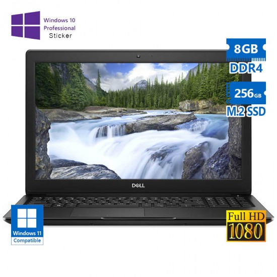 Dell Latitude 3500 i5-8265U/15.6\\"FHD/8GB DDR4/256GB M.2 SSD/No ODD/10P Grade A Refurbished Laptop Dell Latitude 3500 i5-8265U/15.6\\"FHD/8GB DDR4/256GB M.2 SSD/No ODD/10P Grade A Refurbished Laptop
