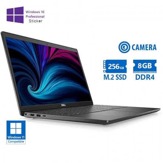 Dell Latitude 3520 i3-1115G4/15.6\\"/8GB DDR4/256GB M.2 SSD/No ODD/Camera/10P Grade A Refurbished Lapt Dell Latitude 3520 i3-1115G4/15.6\\"/8GB DDR4/256GB M.2 SSD/No ODD/Camera/10P Grade A Refurbished Lapt